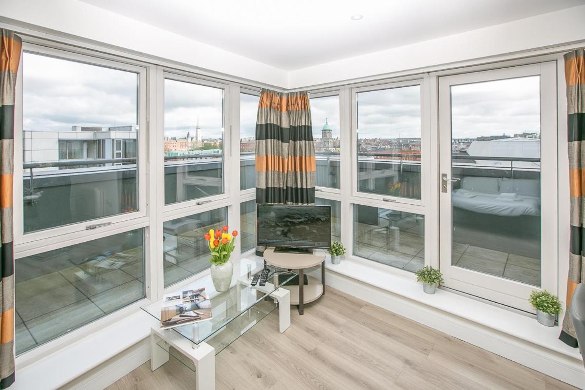 Parnell Corner Apartments Дублин Экстерьер фото