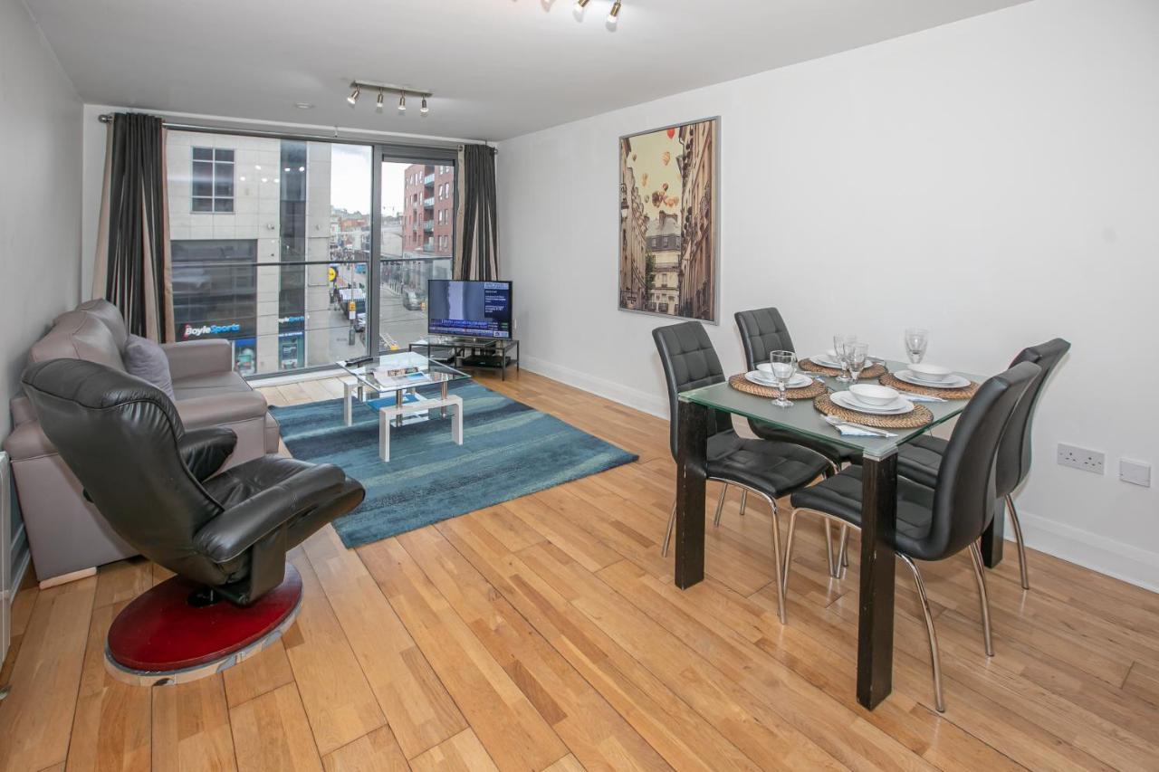 Parnell Corner Apartments Дублин Экстерьер фото
