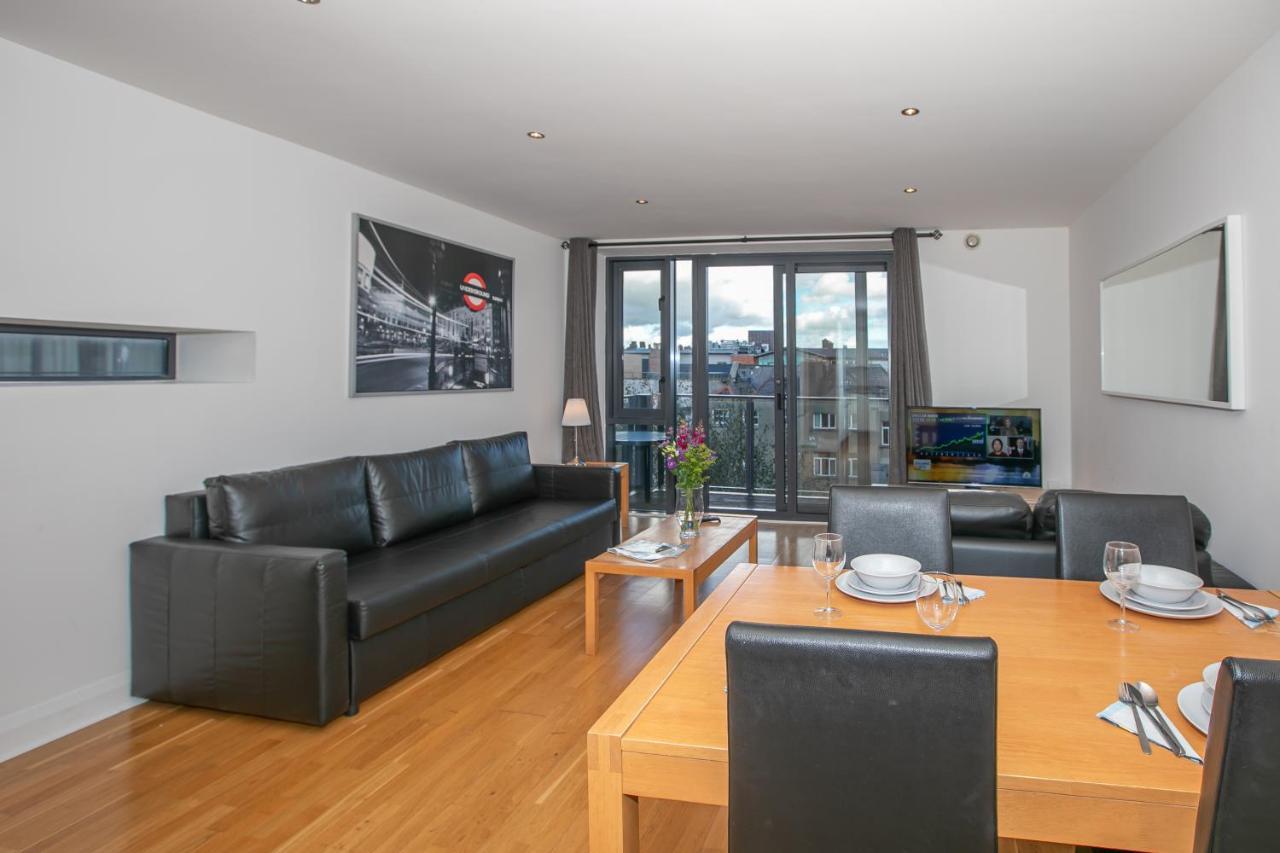 Parnell Corner Apartments Дублин Экстерьер фото